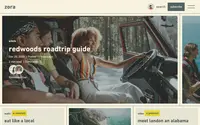 Zora theme preview