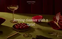 Belisa theme preview