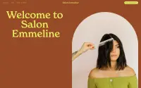 Emmeline theme preview