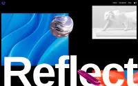 Reflect theme preview