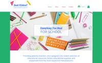 Stationery Store theme preview