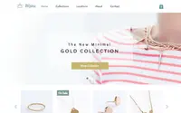Jewelry Store theme preview