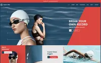 Swimwear Store theme preview