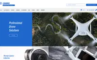 Electronics Store theme preview