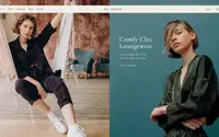 Clothing Store theme preview