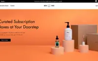 Subscription Box Company theme preview