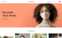Face Mask Shop theme preview