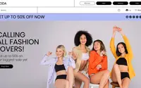 Clothing Store theme preview