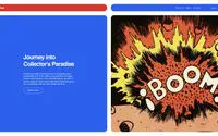 Comics Memorabilia Store (Vibrant) theme preview