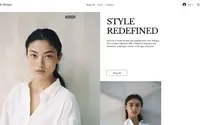 Clothing Boutique (Chic) theme preview
