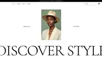 Hat Store (Classic) theme preview