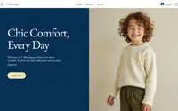 Kids Clothes Store (Chic) theme preview