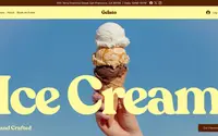 Ice Cream Shop (Pastel) theme preview