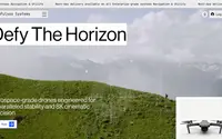 Drone Store (Cutting-edge) theme preview