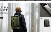 Backpack Store (Rugged) theme preview