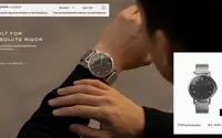 Watch Store (Solid) theme preview