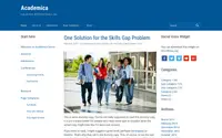 Academica theme preview