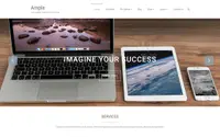 Ample theme preview