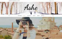 Ashe theme preview