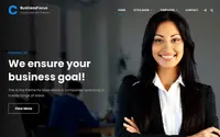 BusinessFocus theme preview