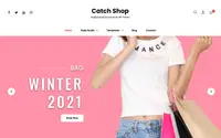 Catch Shop theme preview