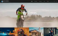 Catch Wheels theme preview