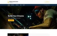 Chique Construction theme preview