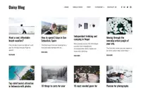 Daisy Blog theme preview