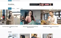 DevotePress theme preview