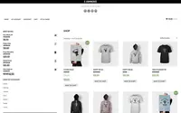 E-Commerce theme preview