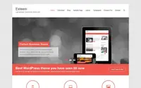 Esteem theme preview