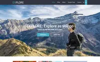 Explore theme preview