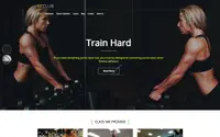 FitClub theme preview
