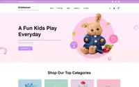 Kiddiemart Lite theme preview