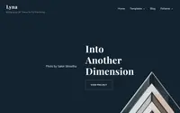 Lyna theme preview