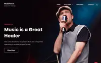 MusicFocus theme preview