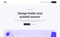 Ollie theme preview
