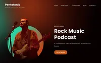 Pentatonic theme preview