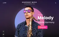 Scapeshot Music theme preview