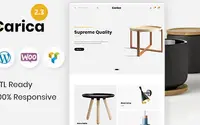 Carica Furniture Handmade Shop theme preview