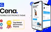 Cena Store theme preview