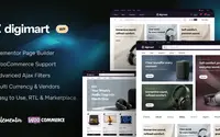 Digimart theme preview