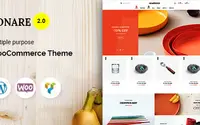 Donare theme preview