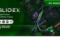 GlideX theme preview