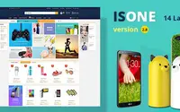 IsOne Store theme preview