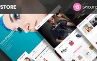 iuStore theme preview