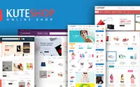 KuteShop theme preview