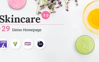 Skincare theme preview