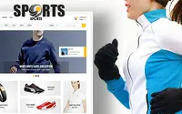 Sport theme preview