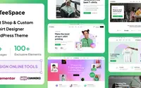 TeeSpace theme preview